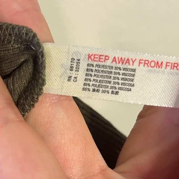 Intimately Free People Ribbed Green Tank - Picture 4 of 4